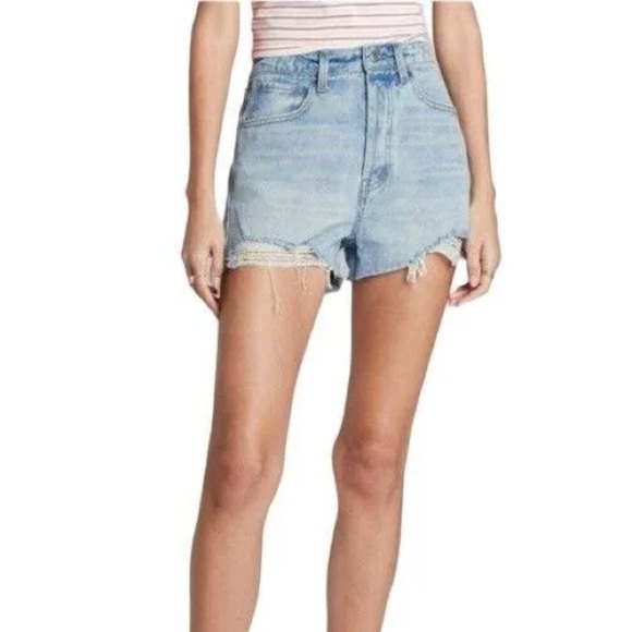 Wild Fable from Target highest Rice shorts distressed size 12 - Picture 1 of 8